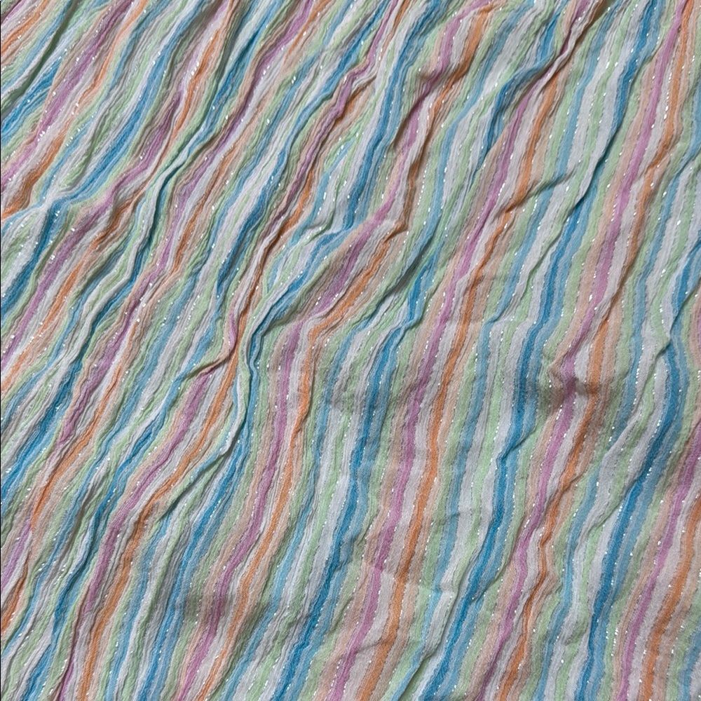 LOVERS + FRIENDS• rainbow striped maxi dress - Picture 7 of 8